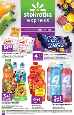 Pogląd gazetki "Stokrotka gazetka - Express" ze sklepu Stokrotka ważnej od 08.10.2026