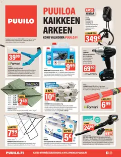Kaupan Puuilo Puuilo tarjoukset esikatselu, voimassa 12/10/2026