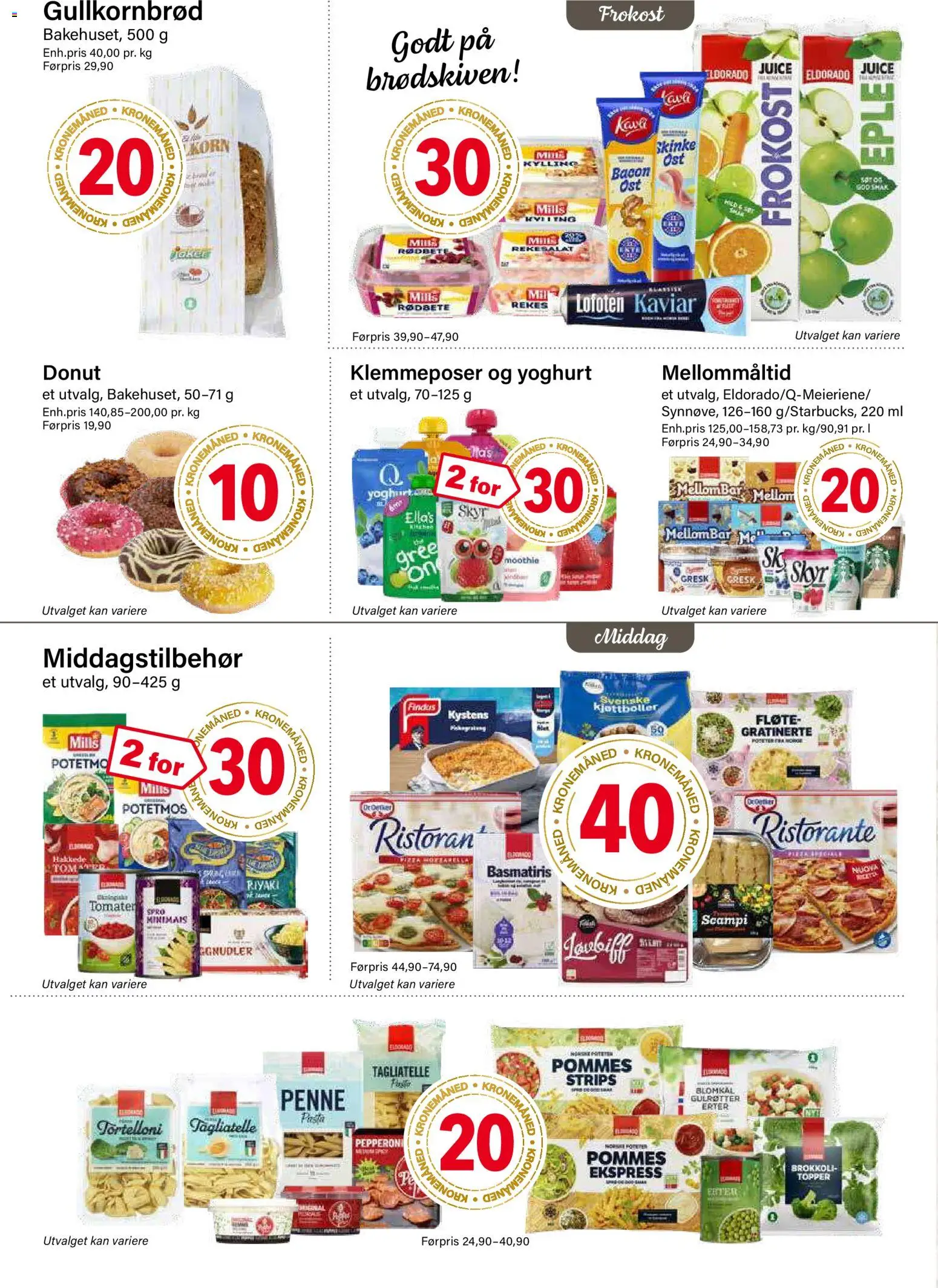 Forhåndsvis Nærbutikken kundeavis fra butikk Nærbutikken gyldig fra 01/09/2026