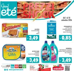 Anteprima dell'opuscolo Eté volantino Grandeté dal negozio Eté valido da 01/09/2026