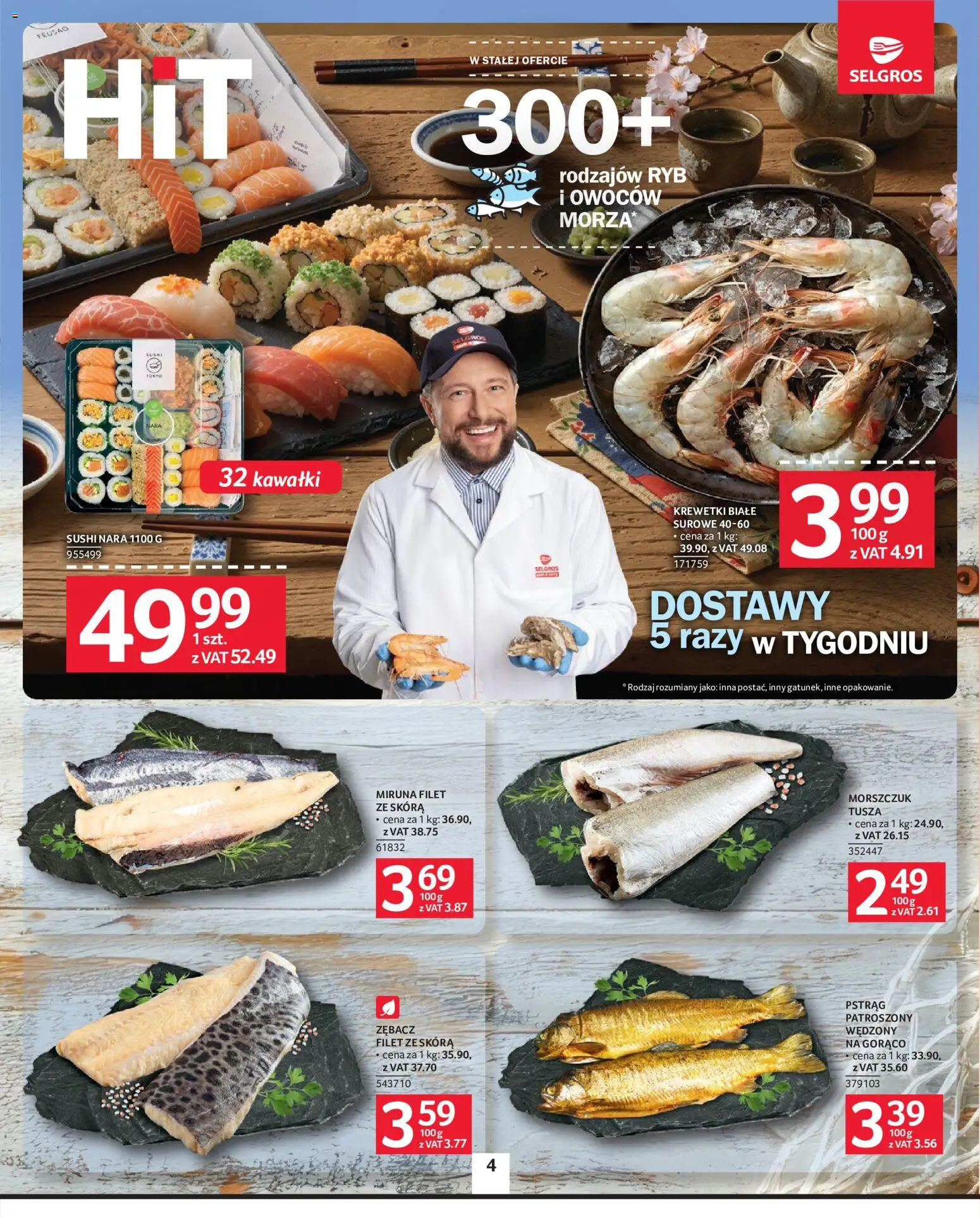 Pogląd gazetki "Selgros cash&carry gazetka" ze sklepu Selgros cash&carry ważnej od 02.07.2026