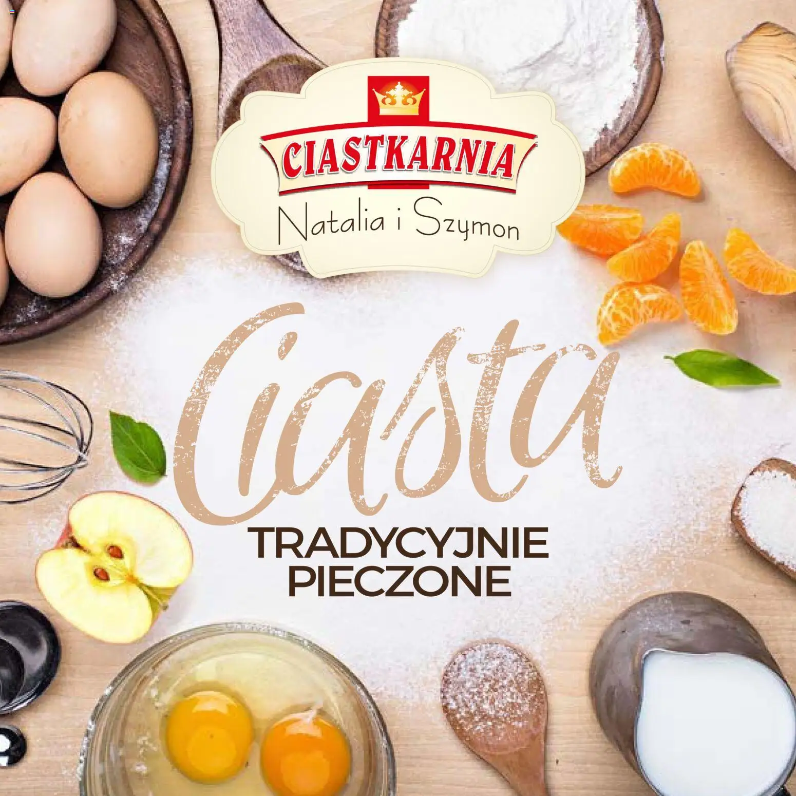 Pogląd gazetki "Ciasta" ze sklepu Topaz ważnej od 01.12.2025