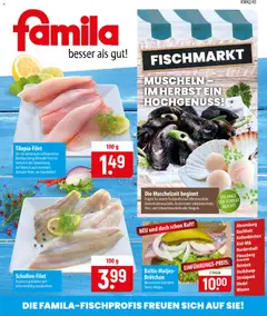 Vorschau von dem Prospekt des Geschäftes Famila, gültig ab dem 12.10.2026