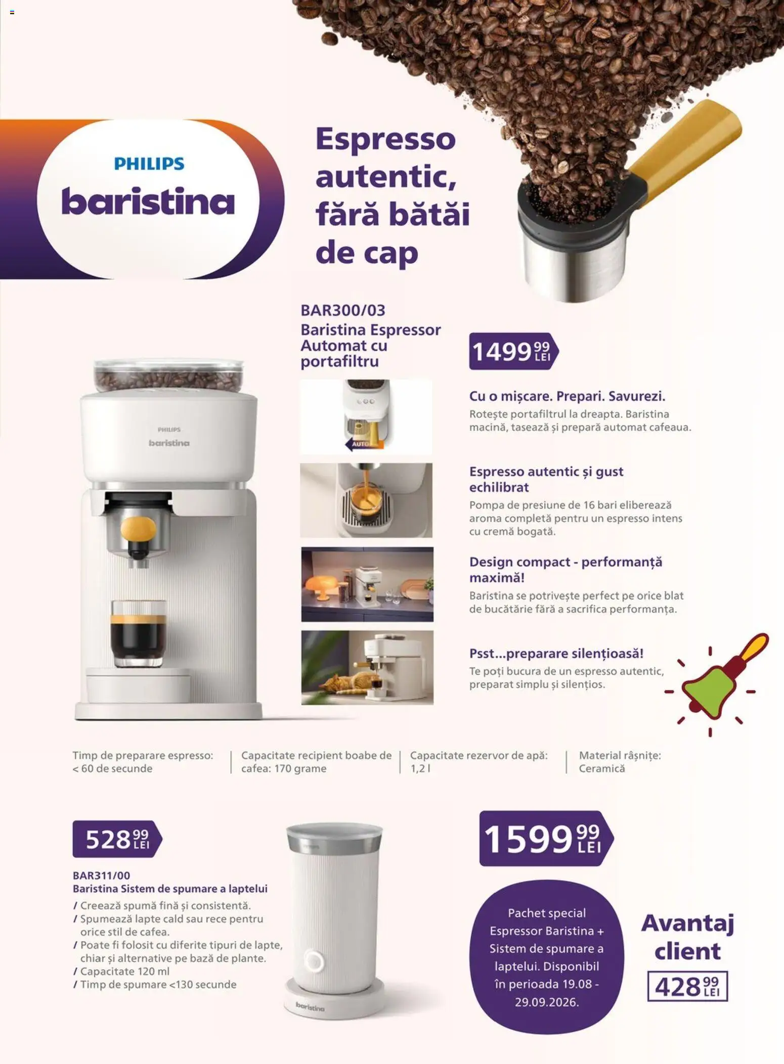 Previzualizarea de cataloage: Carrefour Carrefour Catalog Philips valabil de la 19.08.2026