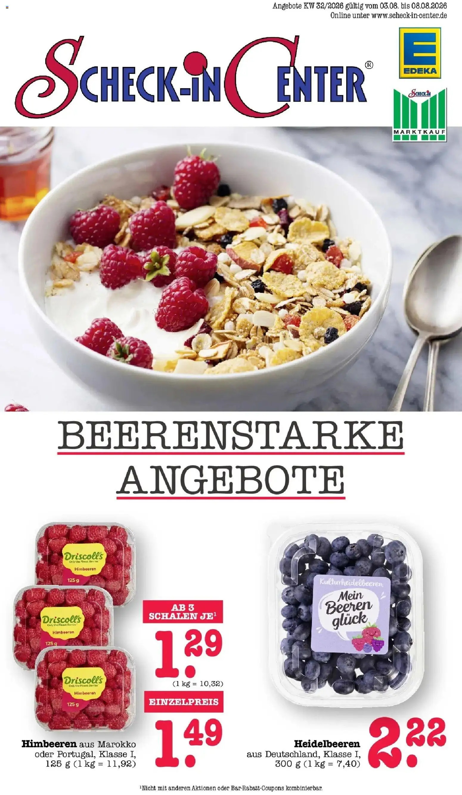 Vorschau von dem Prospekt des Geschäftes Edeka, gültig ab dem 03.08.2026
