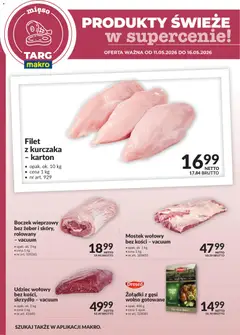 Pogląd gazetki "Makro gazetka - Produkty świeże w supercenie" ze sklepu Makro ważnej od 11.05.2026