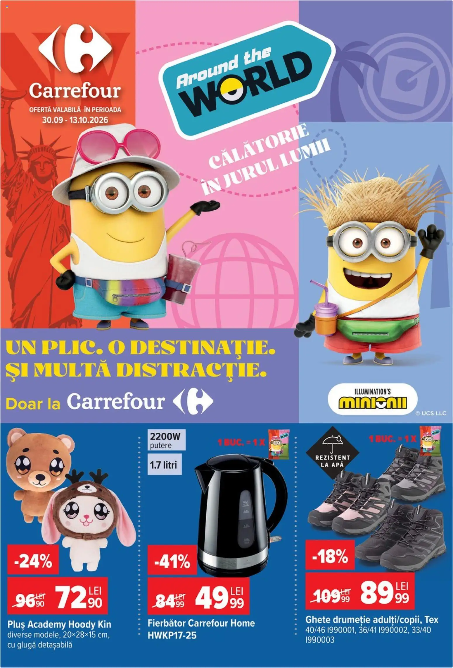 Previzualizarea de cataloage: Carrefour Carrefour Catalog Nonfood valabil de la 30.09.2026