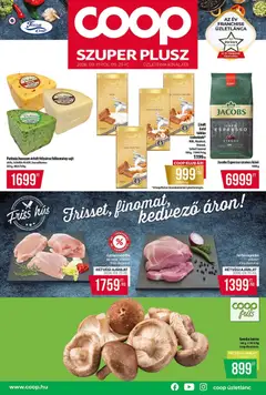 COOP - COOP - Szuper Plusz / Tisza megtekintése, amely érvényes 2026.09.17.-től