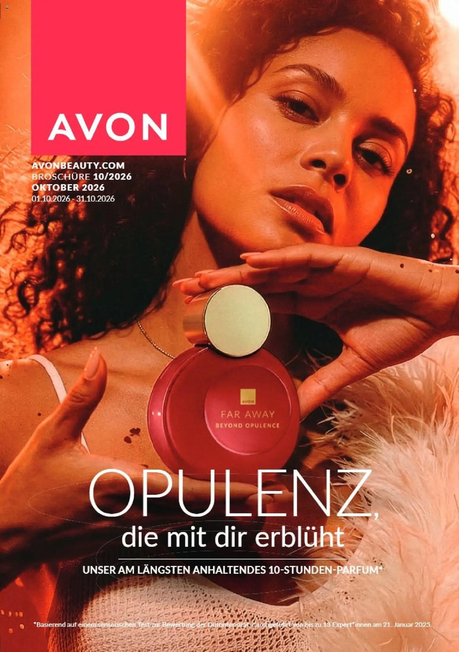 Vorschau von dem Prospekt des Geschäftes Avon, gültig ab dem 01.10.2026