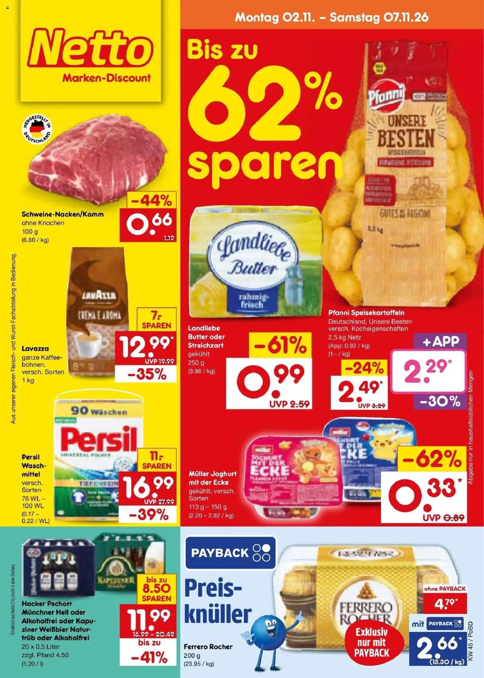 Vorschau von dem Prospekt des Geschäftes Netto Marken-Discount, gültig ab dem 02.11.2026