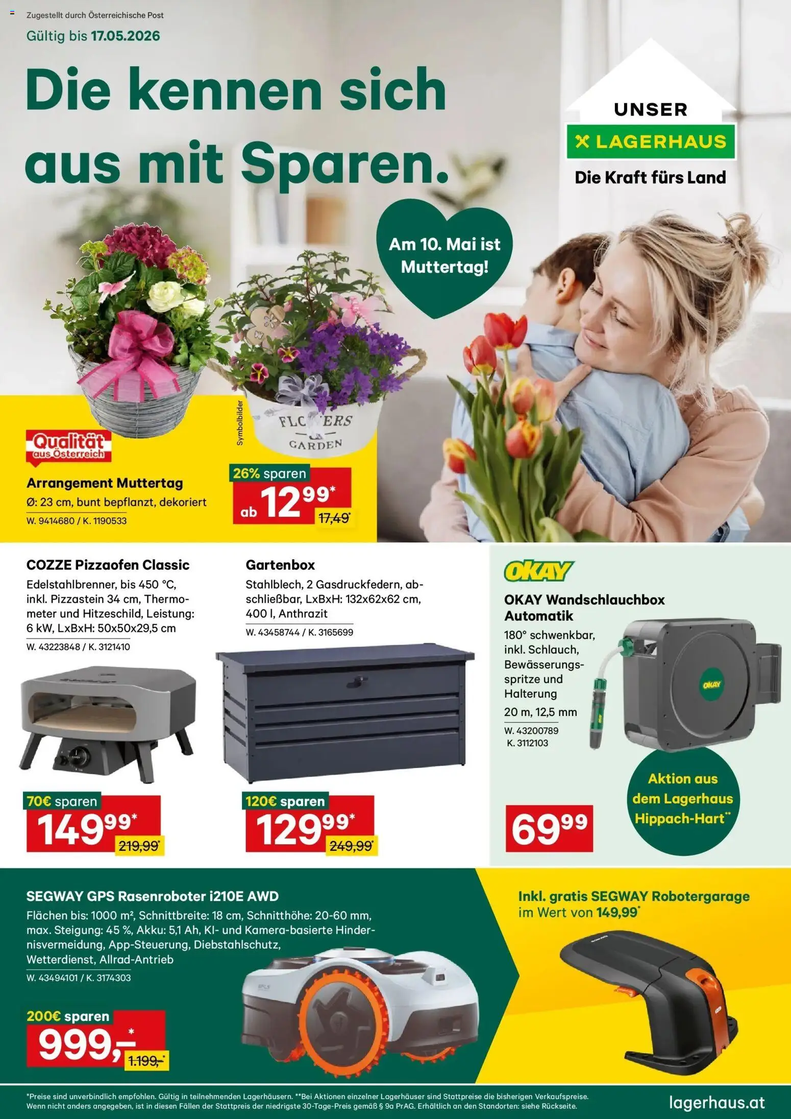 Vorschau der Angebote: Lagerhaus Lagerhaus Wochen Angebote gültig ab 04.05.2026