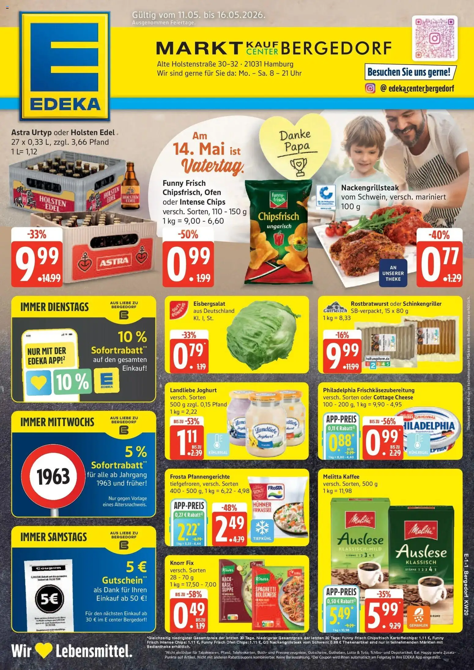 Vorschau von dem Prospekt des Geschäftes Marktkauf, gültig ab dem 10.05.2026