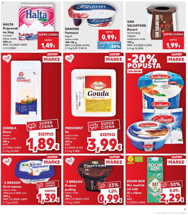 Novi Kaufland katalog od 19.08.