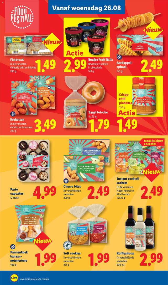 Nieuwe Lidl folder vanaf 24-08