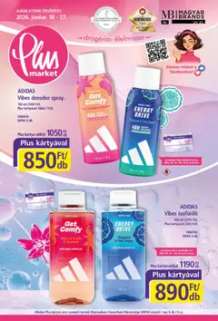 Plus Market - Plus Market akciós újság megtekintése, amely érvényes 2026.06.18.-től