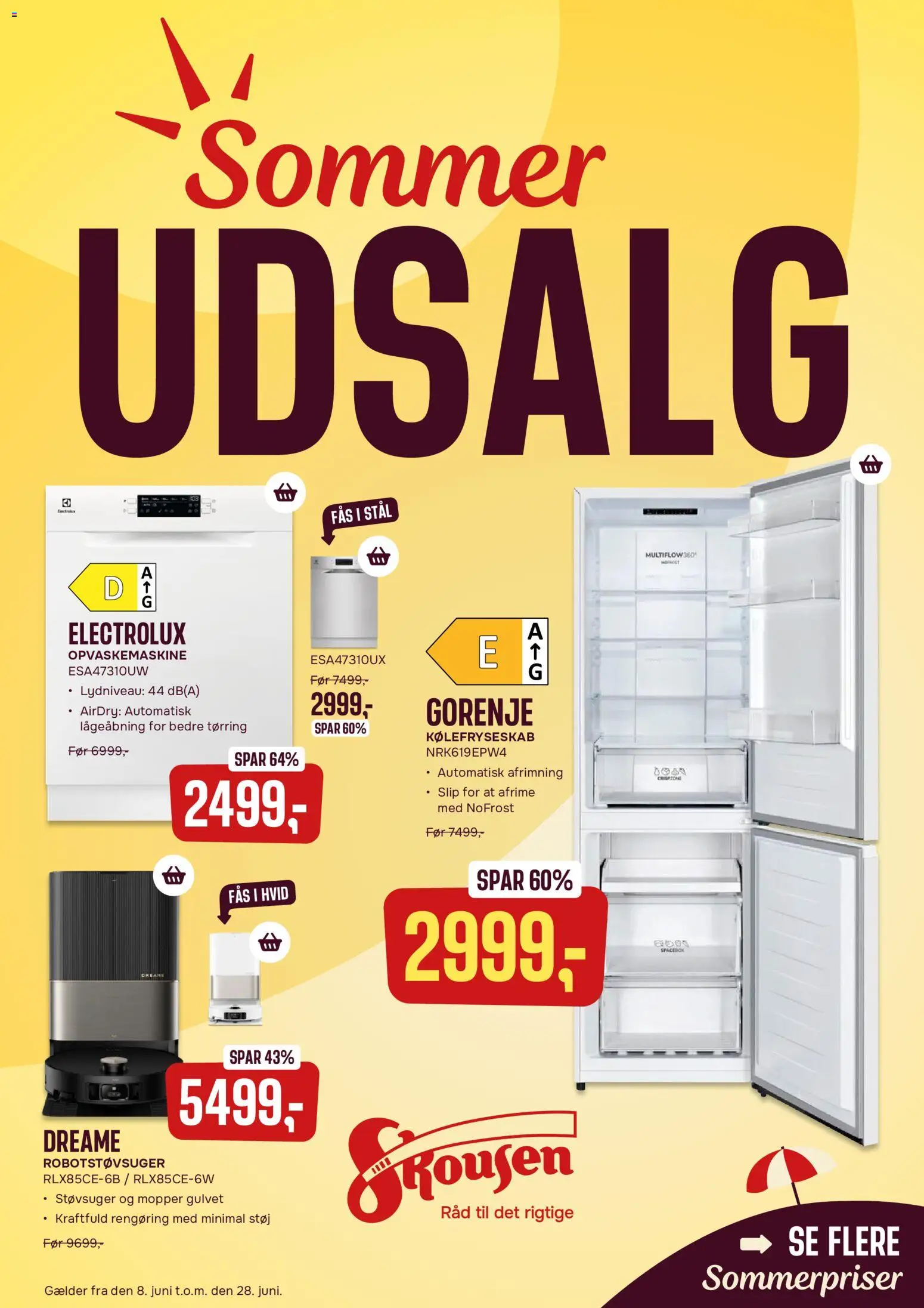 Eksempel på tilbudsavis Skousen - Tilbudsavis fra butik Skousen gyldig fra 08/06/2026