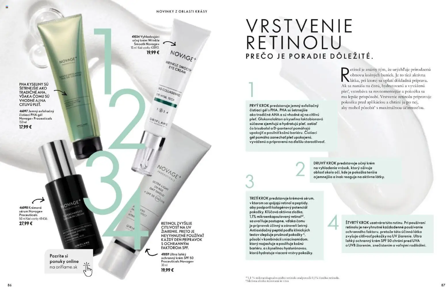 Náhľad Oriflame letáku platného od 11.11.2026