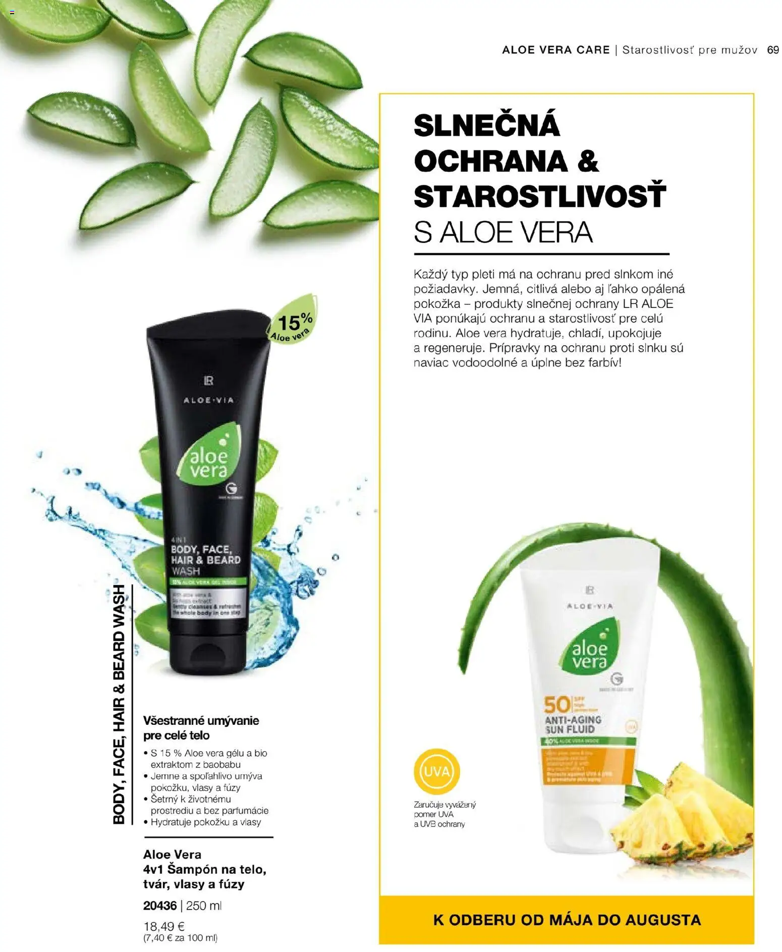 Náhľad LR letáku platného od 22.05.2026 - Aloe Vera, Šampón