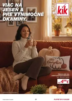 Náhľad Kik letáku platného od 28.08.2026