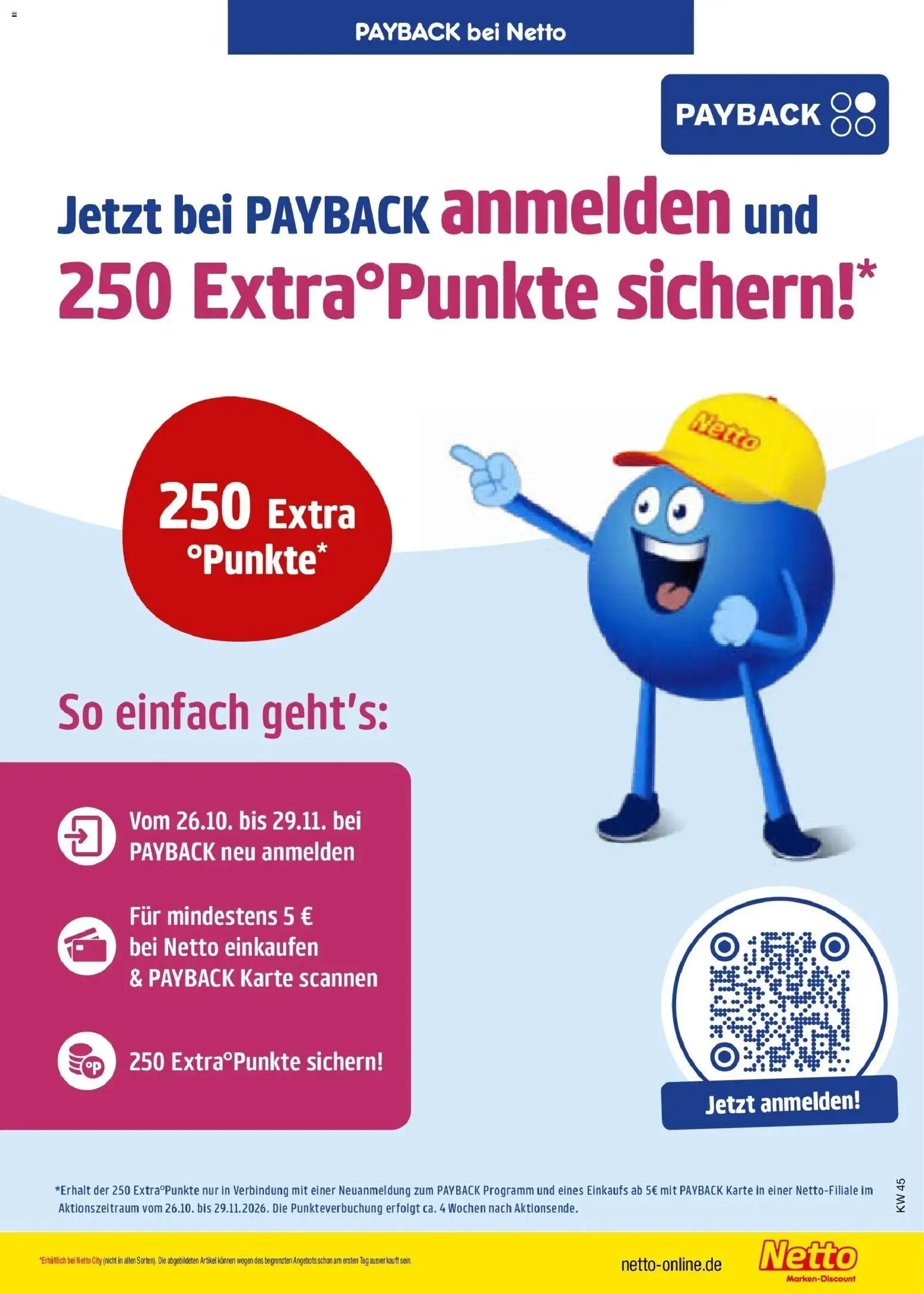 Vorschau von dem Prospekt des Geschäftes Netto Marken-Discount, gültig ab dem 02.11.2026