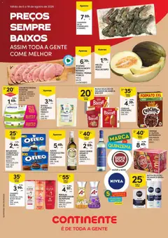 Pré-visualização do folheto da loja Continente válida a partir de 06/08/2026