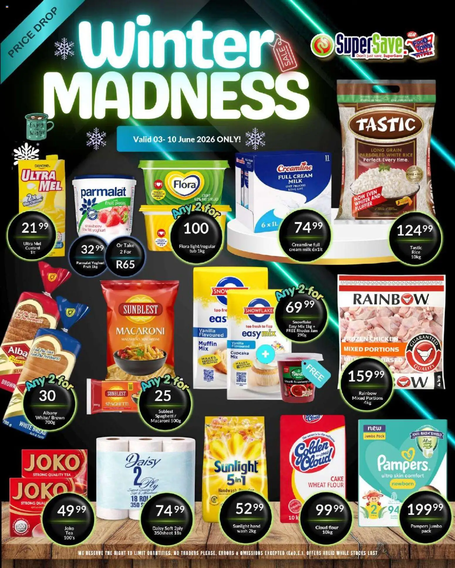 Preview of Super Save flyer valid from 03/06/2026