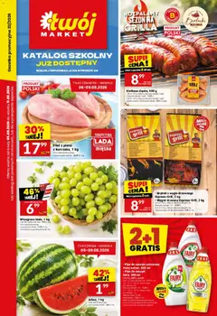 Pogląd gazetki "Twój Market gazetka" ze sklepu Twój Market ważnej od 05.08.2026