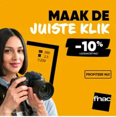 Voorbeeld van Fnac van winkel Aanbiedingen geldig vanaf 06/05/2026