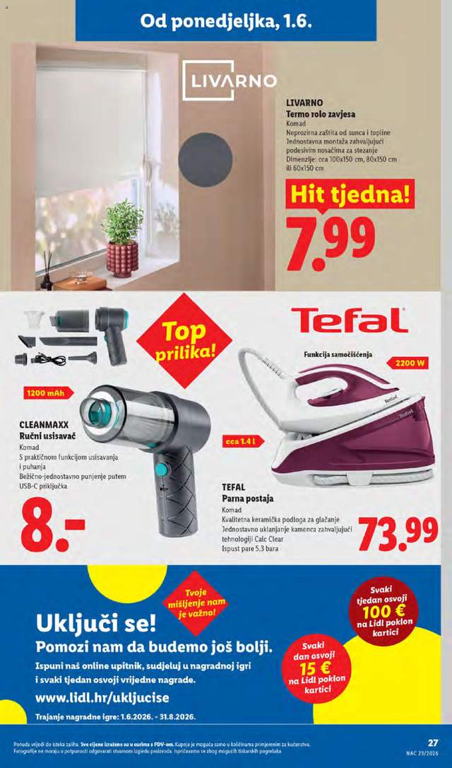 Novi Lidl katalog od 01.06.