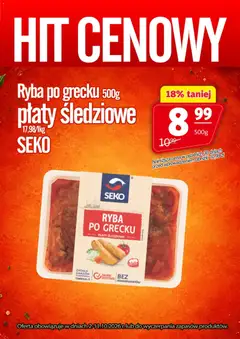 Pogląd gazetki "Prim Market promocje - Ryba po grecku SEKO" ze sklepu Prim Market ważnej od 02.10.2026