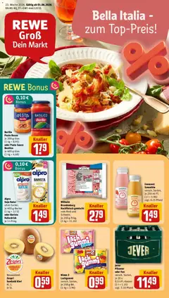 Vorschau von dem Prospekt des Geschäftes Rewe, gültig ab dem 01.06.2026