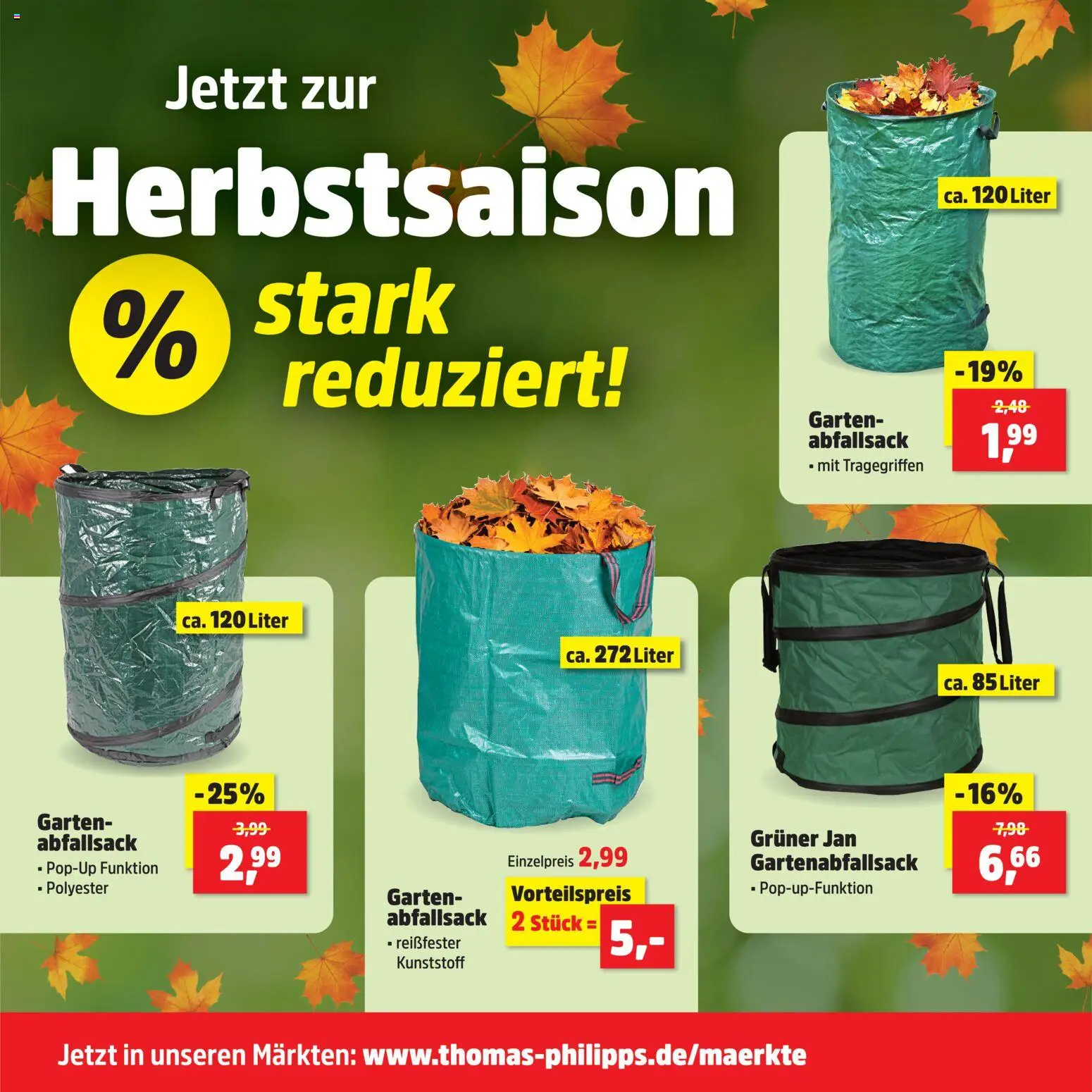 Vorschau von dem Prospekt des Geschäftes Thomas Philipps, gültig ab dem 02.11.2026