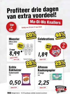 Voorbeeld van Budget Food folder - Madiwo van winkel Budget Food geldig vanaf 25-05-2026