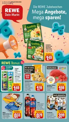 Vorschau von dem Prospekt des Geschäftes Rewe, gültig ab dem 28.09.2026