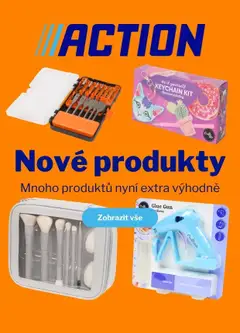 Náhled letáku Action Nabídka produktů - Nové produkty od 08.07.2026