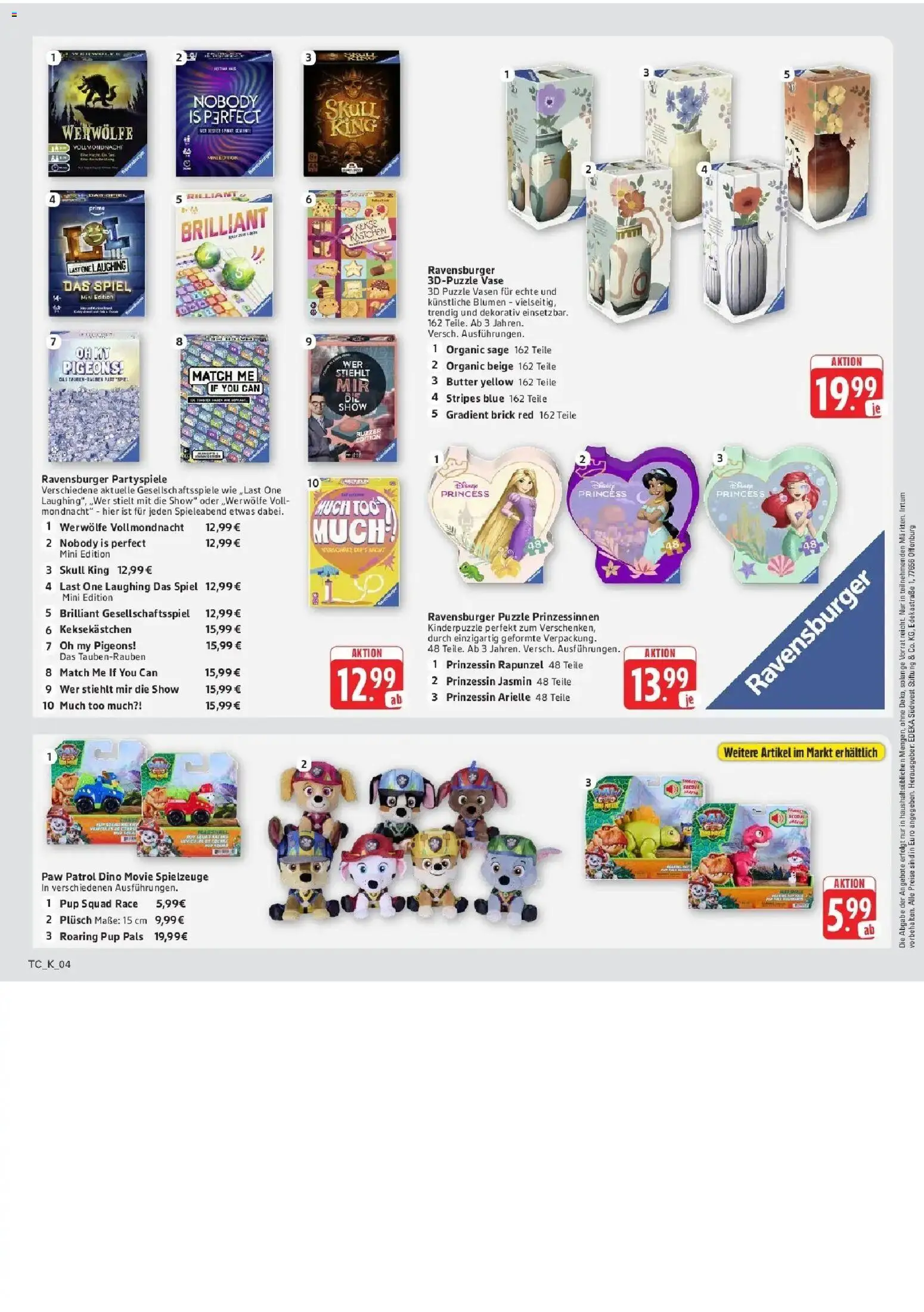 Vorschau von dem Prospekt des Geschäftes Marktkauf, gültig ab dem 26.10.2026
