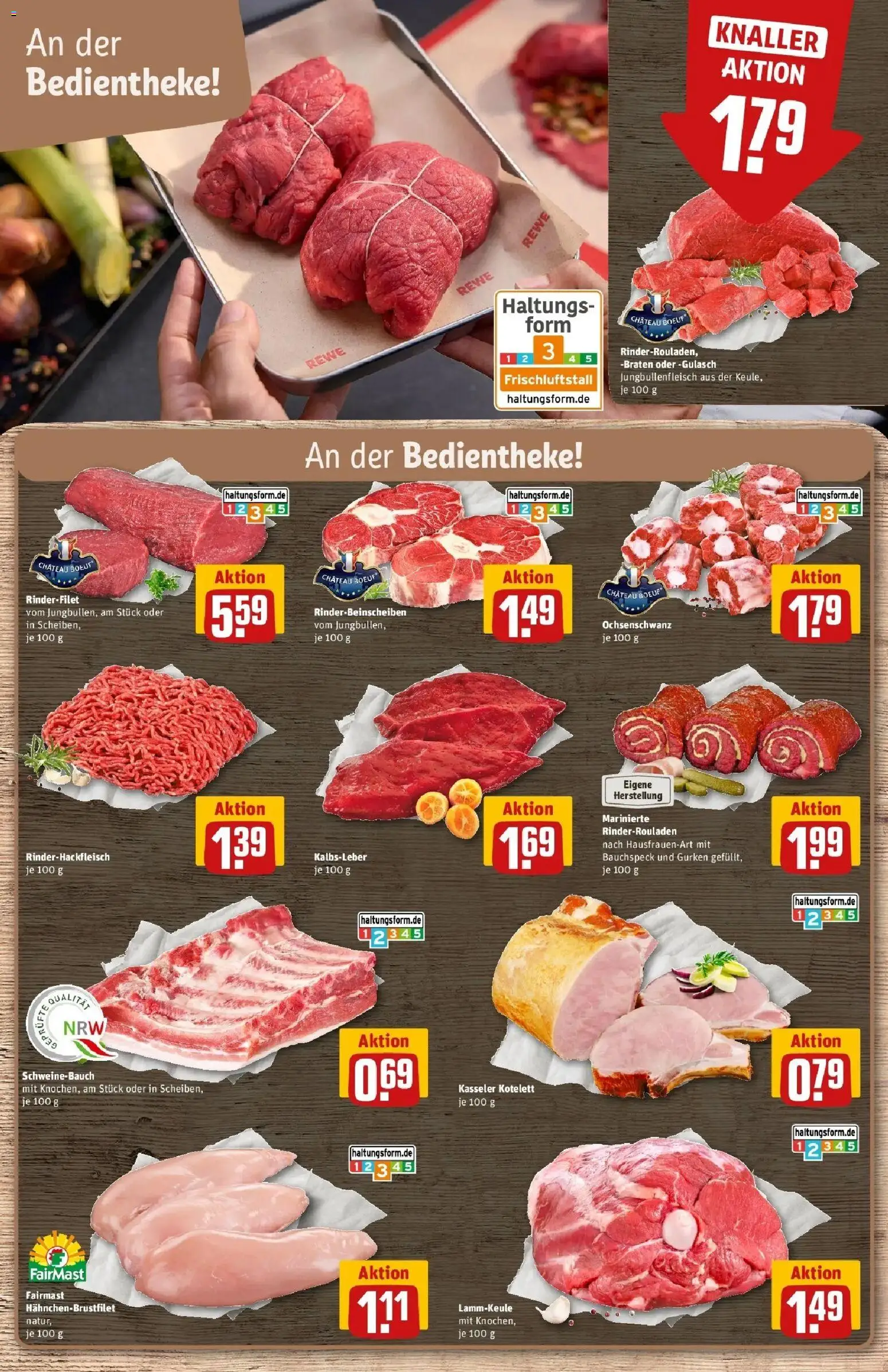 Vorschau von dem Prospekt des Geschäftes Rewe, gültig ab dem 26.10.2026