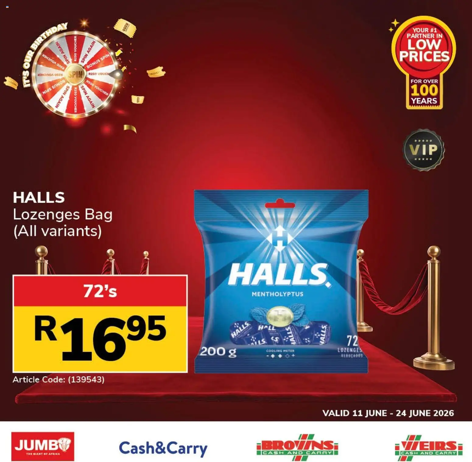 Preview of Jumbo flyer valid from 11/06/2026