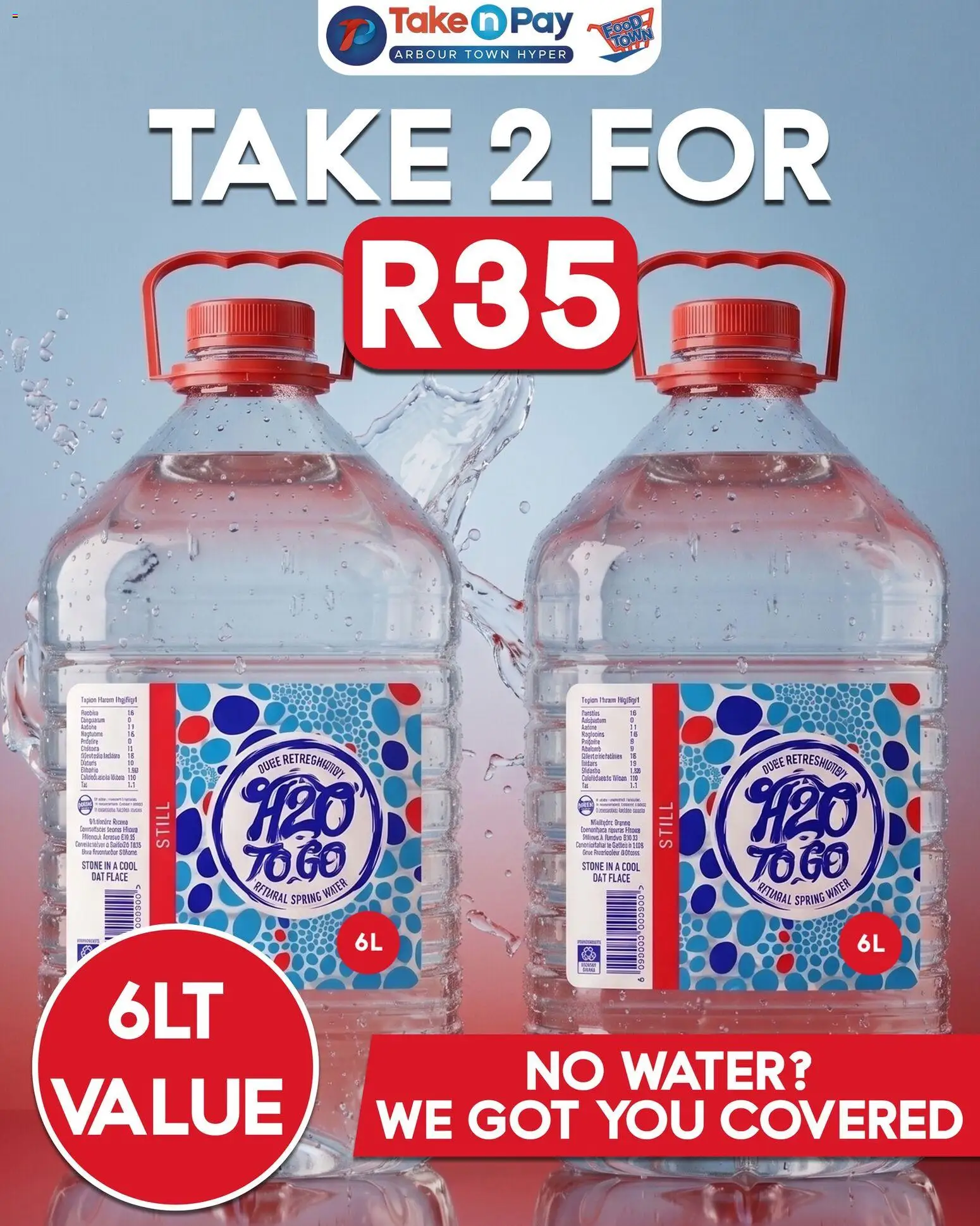 Preview of Take n Pay flyer valid from 08/05/2026