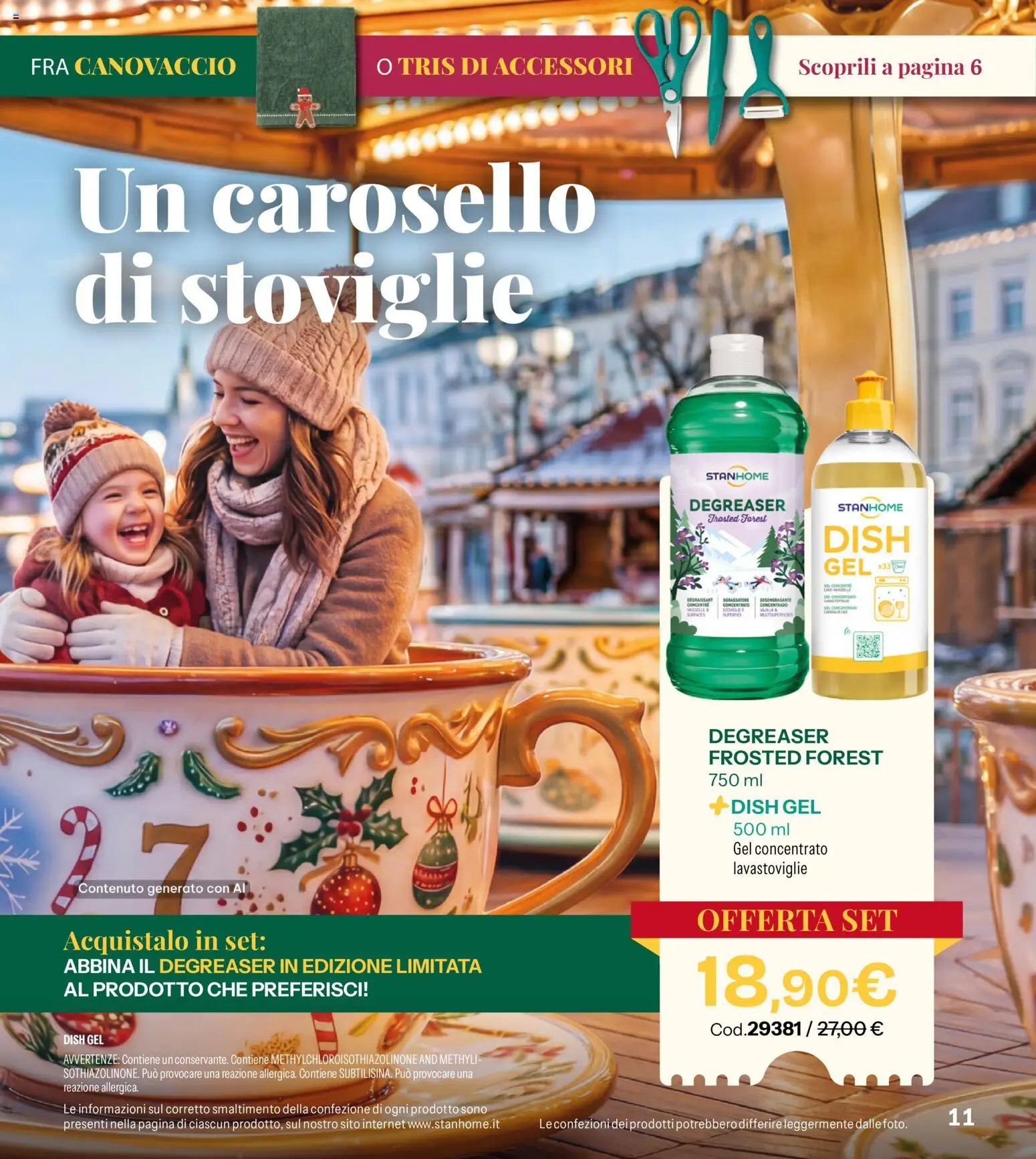 Anteprima dell'opuscolo Catalogo Stanhome Natale dal negozio Stanhome valido da 27/10/2026