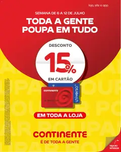 Pré-visualização do folheto da loja Continente válida a partir de 07/07/2026
