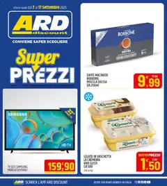 Anteprima dell'opuscolo ARD Discount volantino dal negozio ARD Discount valido da 07/09/2026