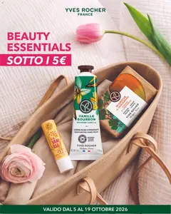 Anteprima dell'opuscolo Yves Rocher catalogo Beauty Essentials dal negozio Yves Rocher valido da 05/10/2026