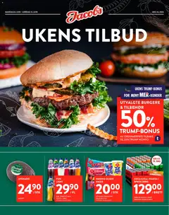 Forhåndsvis Jacobs kundeavis fra butikk Jacobs gyldig fra 08/06/2026