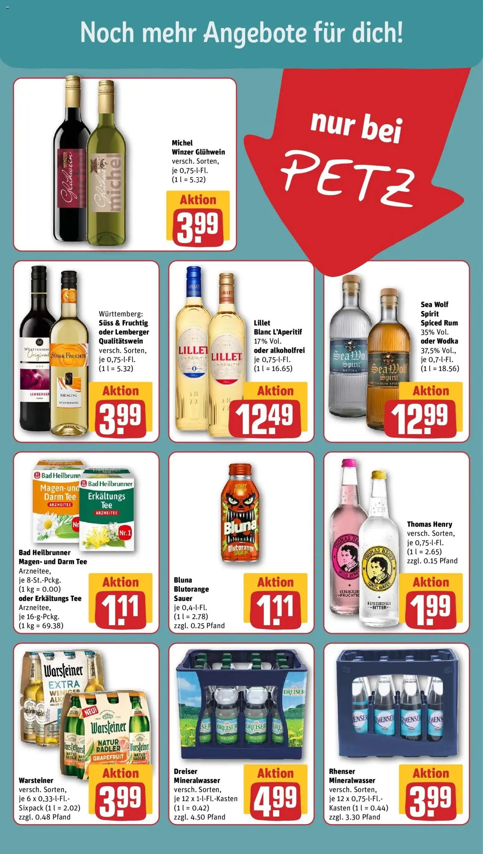 Vorschau von dem Prospekt des Geschäftes Rewe, gültig ab dem 26.10.2026
