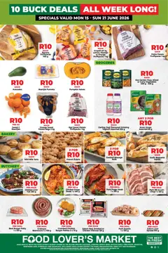 Preview of Food Lover's Market flyer valid from 15/06/2026