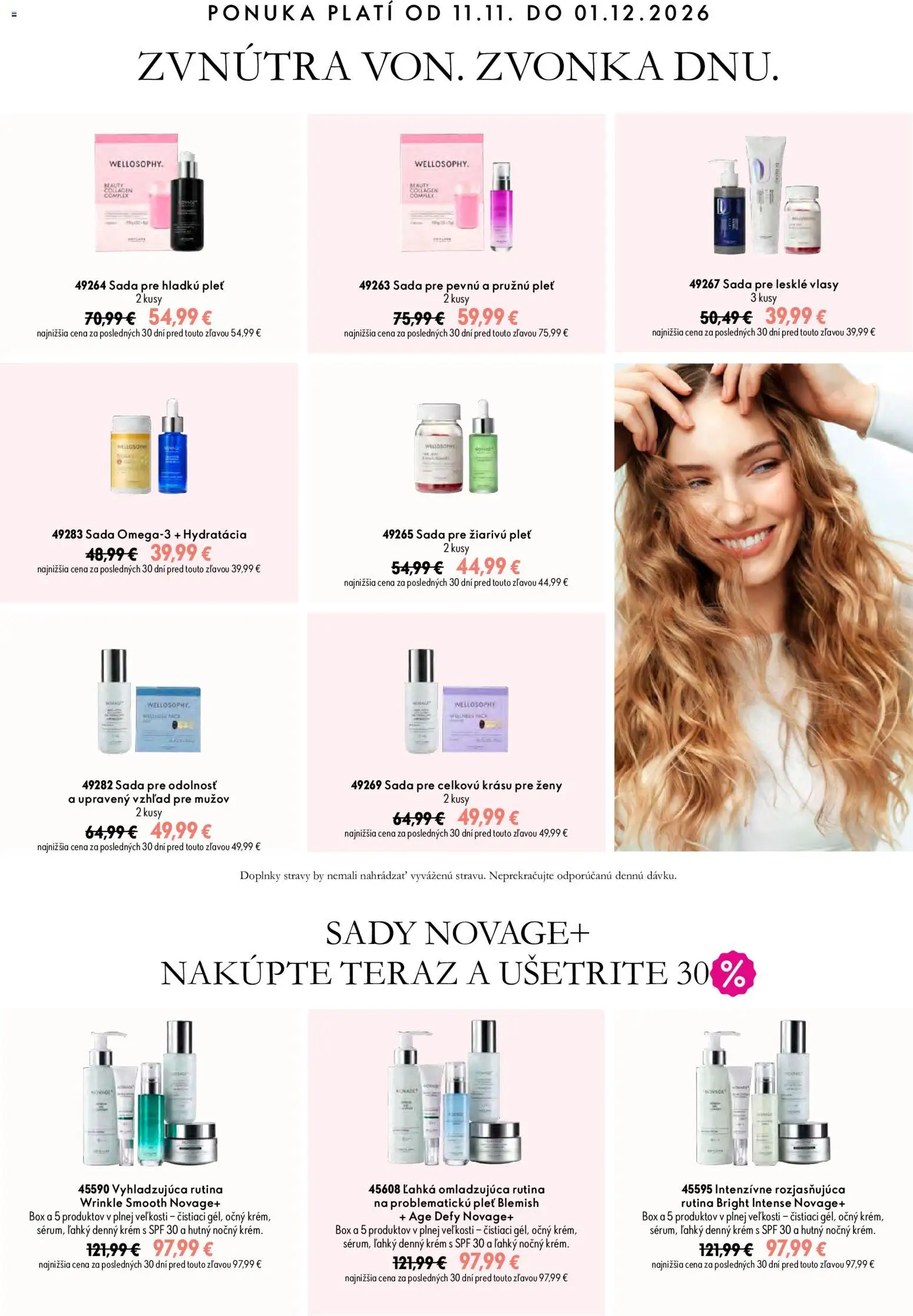 Náhľad Oriflame letáku platného od 11.11.2026 - Krém