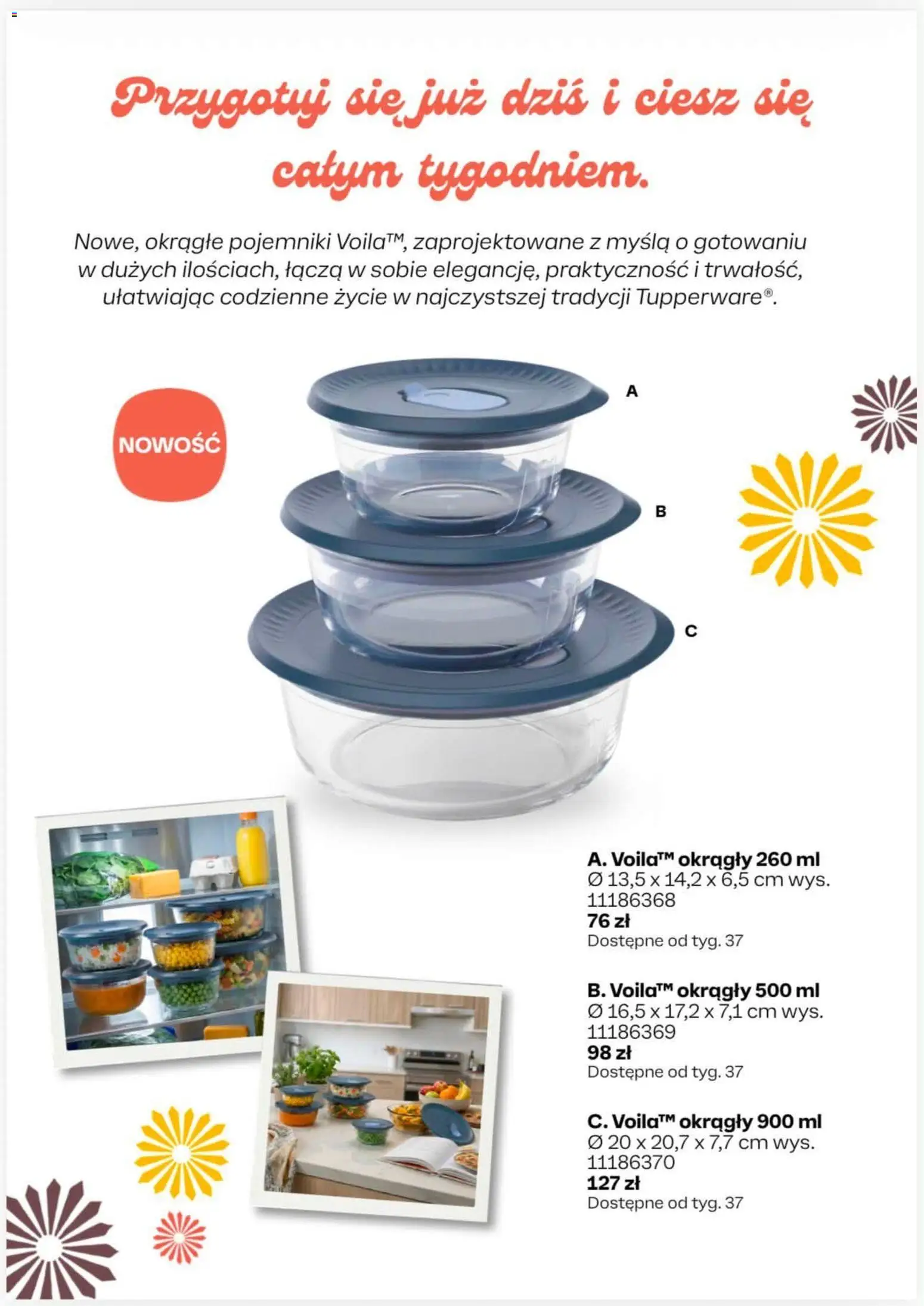 Pogląd gazetki "Tupperware Katalog" ze sklepu Tupperware ważnej od 01.09.2026