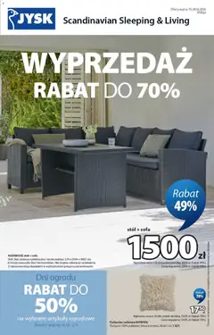 Pogląd gazetki "JYSK gazetka" ze sklepu JYSK ważnej od 10.06.2026