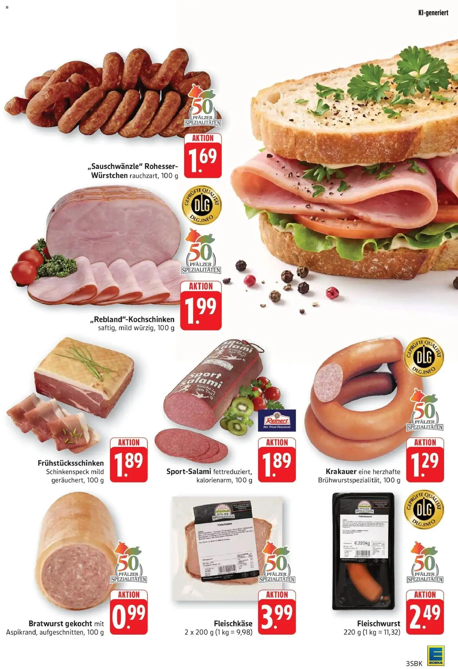 Vorschau von dem Prospekt des Geschäftes Edeka, gültig ab dem 12.10.2026